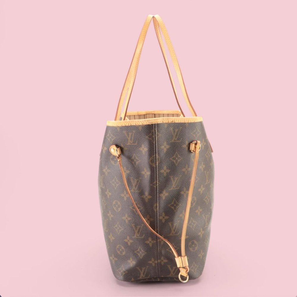 Louis Vuitton Monogram Neverfull MM - Picture 3 of 8